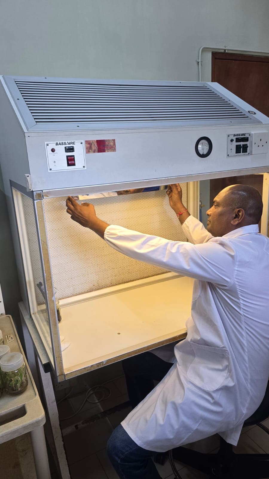 Keeping Contamination Out